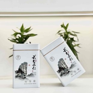 武夷水仙 岩茶 条索紧结壮实 滋味醇厚 回甘爽口 一罐250克