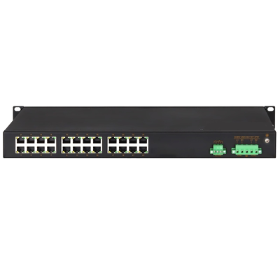 迈威24口百兆工业交换机