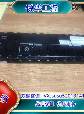 原装GE发那科底座IC693CHS391M，成色如图，功能正常，议