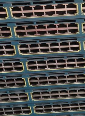 思科CISCO WS-C3560X-24T-S三层全千兆 思