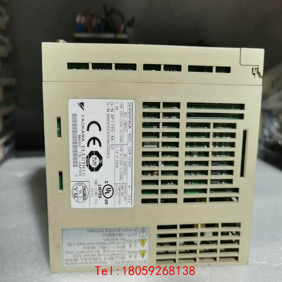 【非标价】YASKAWA安川SGDM-02ADA议价