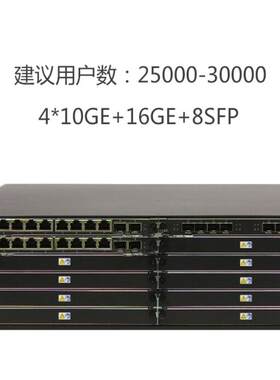 华为USG6680-AC 4个万兆光口16个千兆电+8千光高