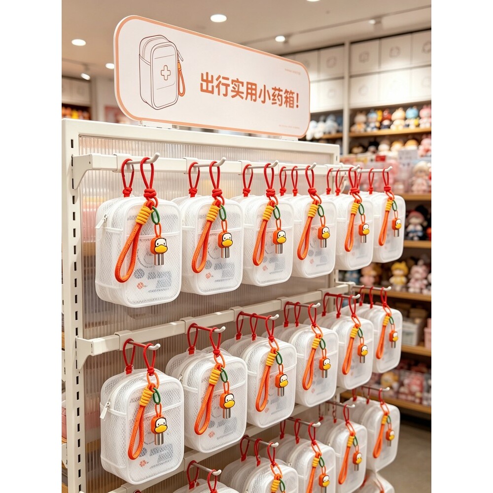 收纳小包户外旅游出行随身携带小药箱便携学生便携式开学防护包