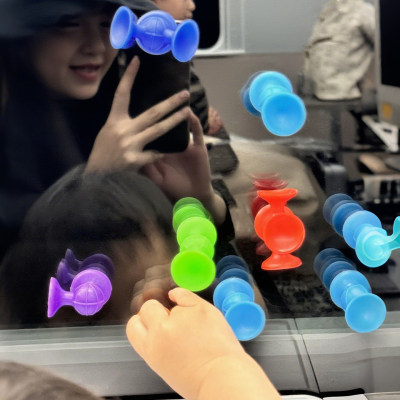 【高铁飞机带娃神器】吸吸乐打发时间宝宝长途旅行玩具暑假女男孩
