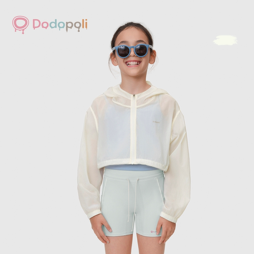 Dodopoli中大童轻薄透气防晒衣