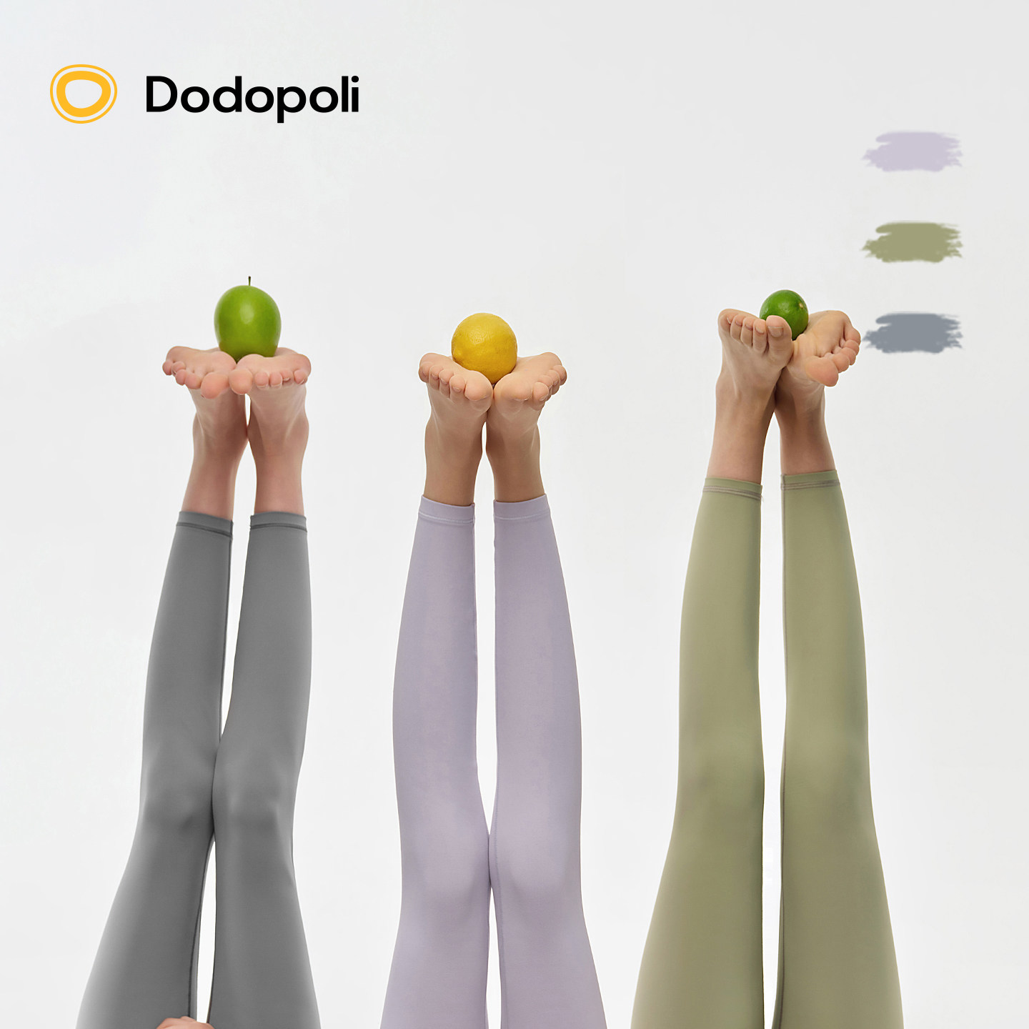 【胖甜同款】Dodopol女童凉感瑜伽裤吸湿速干儿童运动紧身裤长裤