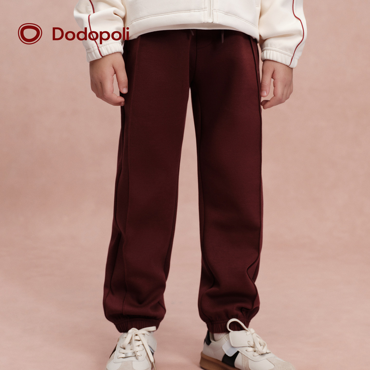 Dodopoli【圣诞新年限定】儿童长裤加绒保暖卫裤男女童休闲运动裤,童装/婴儿装/亲子装,运动裤卫裤,淘宝优惠券,粉丝福利购,淘宝优惠卷