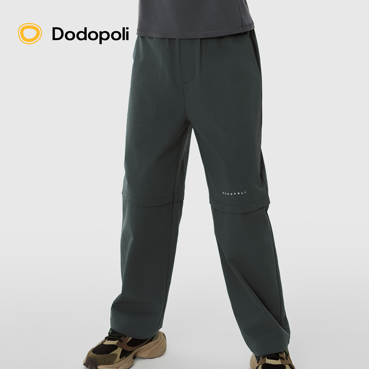 Dodopoli儿童透气高尔夫运动长裤梭织柔软秋季轻薄男女童休闲裤子