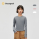 打底衫 Dodopoli女童速干衣凉感T恤26春新款 吸湿防晒运动长袖