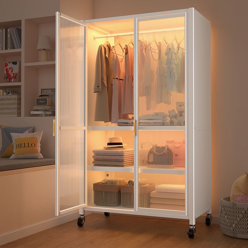 儿童衣柜家用卧室简易组