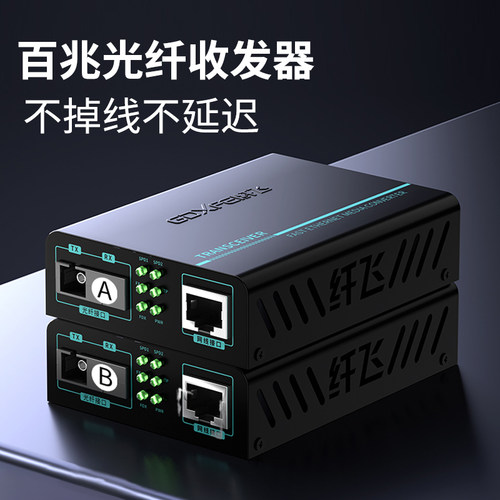 【光电收发器】稳定性提高3倍
