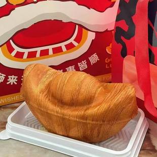 元宝面包包装盒新年金元宝北海道吐司面包包装盒大元宝招财进宝透