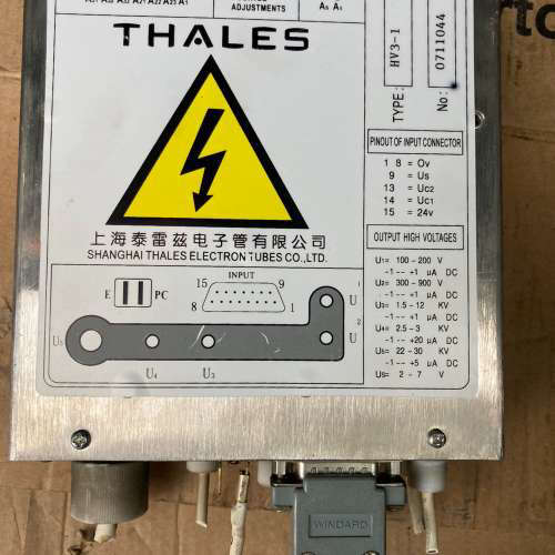 Thales泰雷兹HV3-1高压电源使用议价