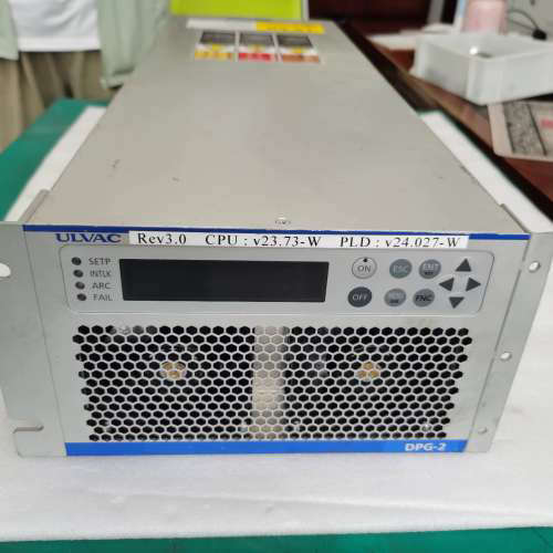 ULVAC爱科流电源DPG-2功率2000瓦输80议价