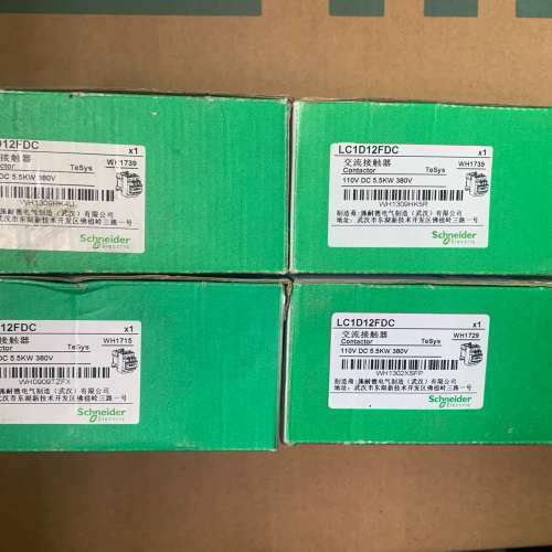 流接触器LC1D12FDC   DC11议价