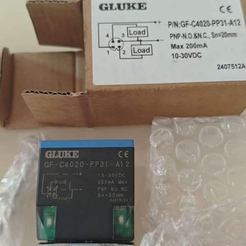 GLUKE接近开关GF-C4020-PP31-A12原议价