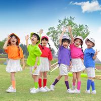 六一儿童啦啦队演出服舞蹈合唱定制班服小学生表演服幼儿园毕业照