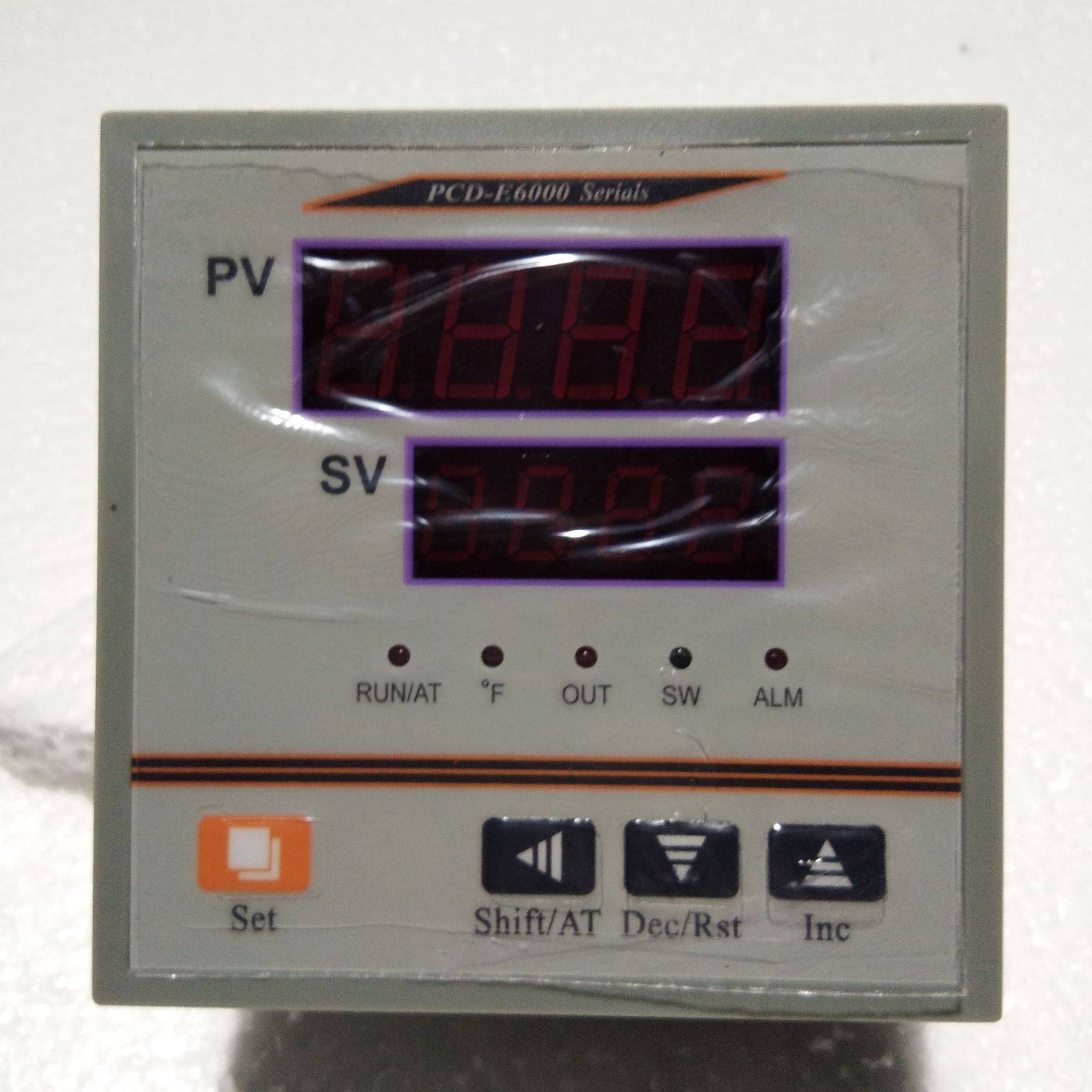 仪器PCD-E6000全自动智能温控仪表温度控制数字显示温控器配件