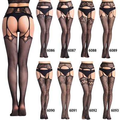 Fishnet socks women net pants stockings 渔网袜高腰袜大小网袜