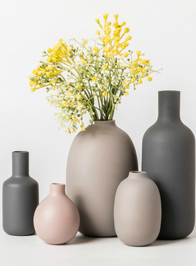 Modern Home Decor Glass Vase Minimalism Living Room Decorati