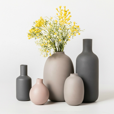 Modern Home Decor Glass Vase Minimalism Living Room Decorati