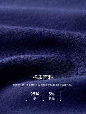 New Tommy Men's Underwear Tommy Boxer Cotton Underwear外跨境