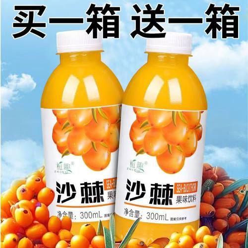 沙棘汁饮品整箱冬季厂家活动大促