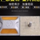突起路标铸铝道钉塑料道钉单双面减速路标安全反光标铝道钉铝道钉