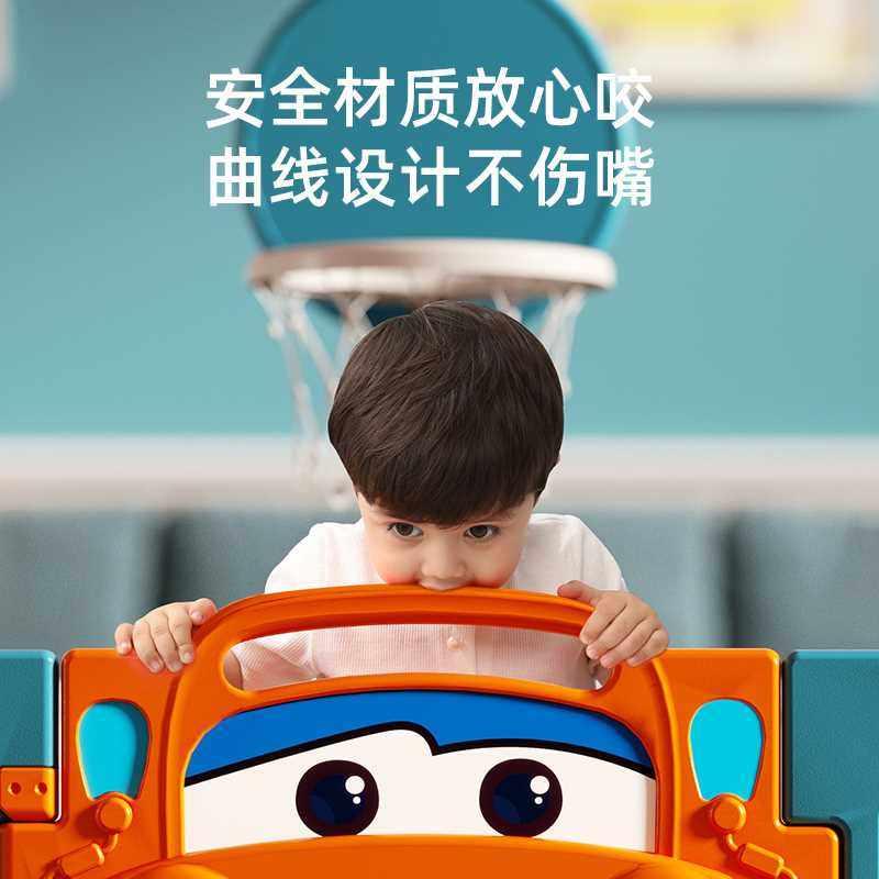 儿童室内家用折叠游戏围栏防护栏婴儿儿童地上宝宝安全爬行垫乐园