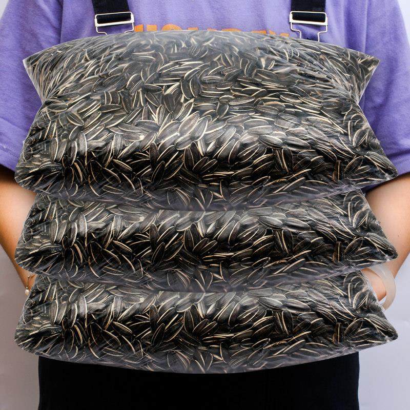 内蒙古礼品级赤峰363干炒原味瓜子更大皮薄清甜不油腻精品生瓜子