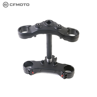 春风450CLC原厂配件CF450 10上下联板上三星下三星连板复古摩托车