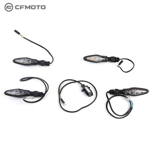 春风450NK前后左右转向灯