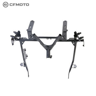 CFMOTO摩托车原厂配件春风650国宾前支架焊接组件CF650-6大灯支架