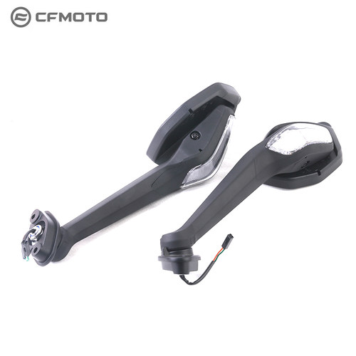 CFMOTO摩托车原厂配件春风750SR 后视镜总成 反光镝 倒车镜