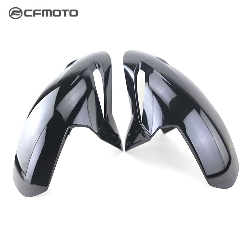 CFMOTO摩托原厂配件春风450SR前挡泥本体CF400-6前riv 泥瓦沙瓦