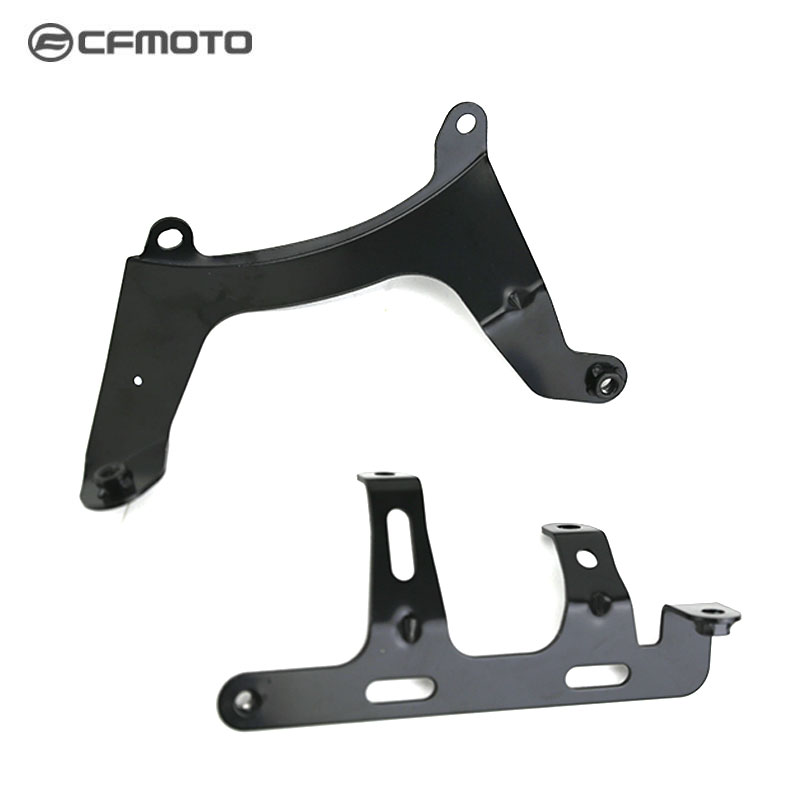CF原厂配件春风CF125-8发动机左右护罩安装支架XO狒狒下包围支