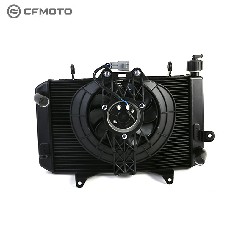 cfmoto摩托车原厂配件春风800nk散热器风扇组合cf800-7主水箱风
