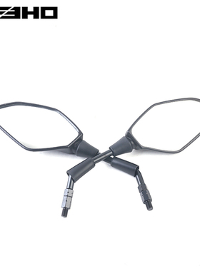 ZEEHO电动车原厂配件极核AE4 AE5a左右后视镜总成 反光镜 倒车镜