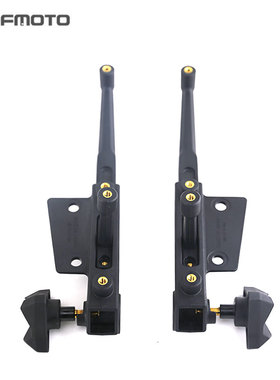 CFMOTO春风原厂摩托车配件CF800-5前挡风玻璃左右支架800MT活动