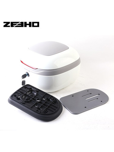 ZEEHO 电动车官方改装件 mo.1后备箱 尾箱 极核 尾箱组合24升