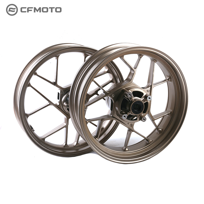 前轮圈后钢圈后轮轮毂