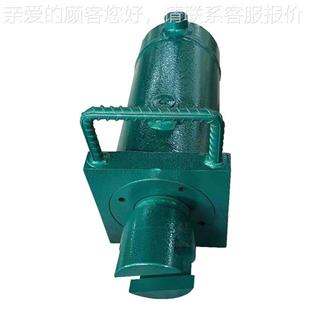 厂HSG家供125缸径90杆耳环液压油1工5缸吨双向作用程异型液应压缸
