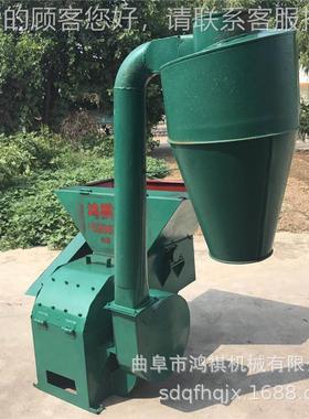 铜川粉麦苗料粉碎机料秸秆粉碎机销售锤片式UVE花生秧饲碎机价饲