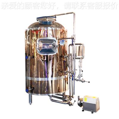 小型啤酒酿造设备 小型ZKP 酿造啤酒机器 酒精啤械酿机精酿酿造设