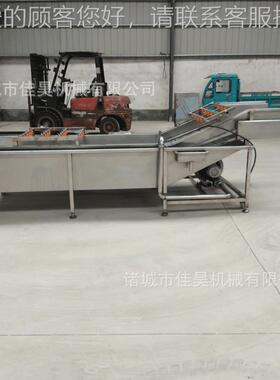 锈大枣药不材气泡清洗机 柑橘洗钢果机 MWW高压喷淋清洗中机洗菜