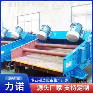 沙石细沙 设煤泥回干收尾矿排LNTS筛分 矿用高频振动筛筛 脱水筛