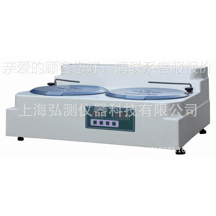 YM2A型 盘台双式金相试样磨抛机（四档定速、23P0mm）金-相YMP-2A