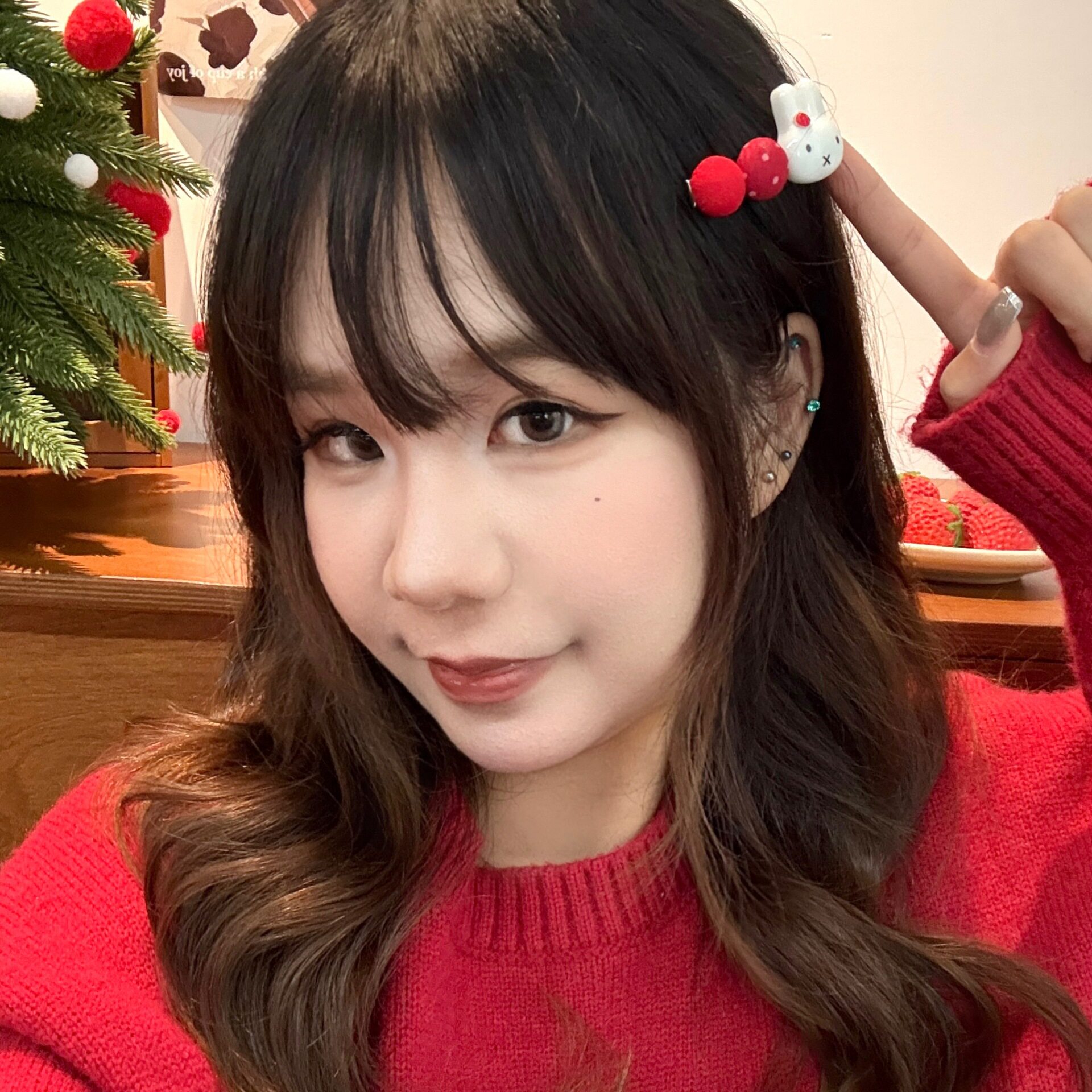 甜美发卡鸭嘴夹碎发刘海夹边夹发