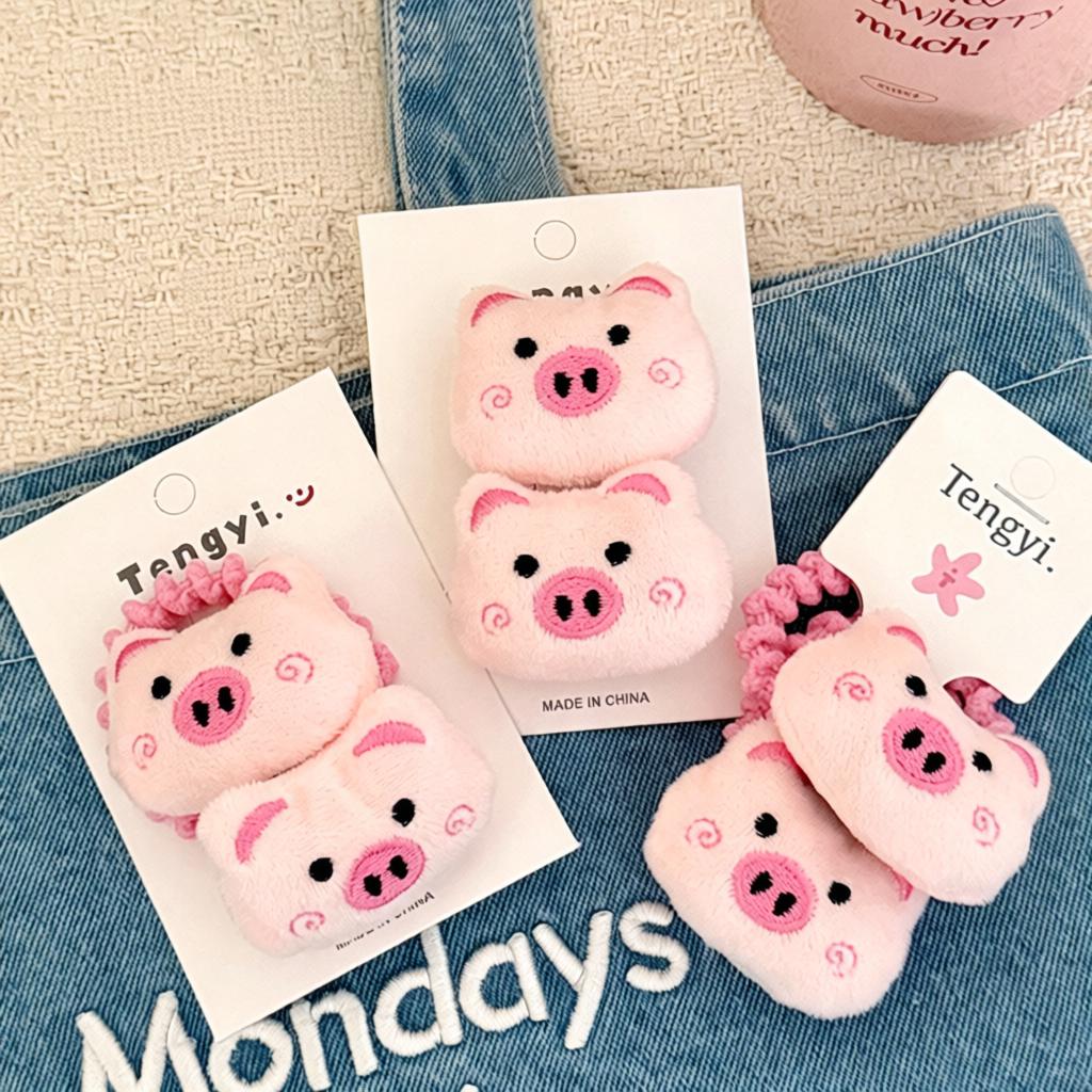 腾亿优品价猪猪发饰刘海发发饰