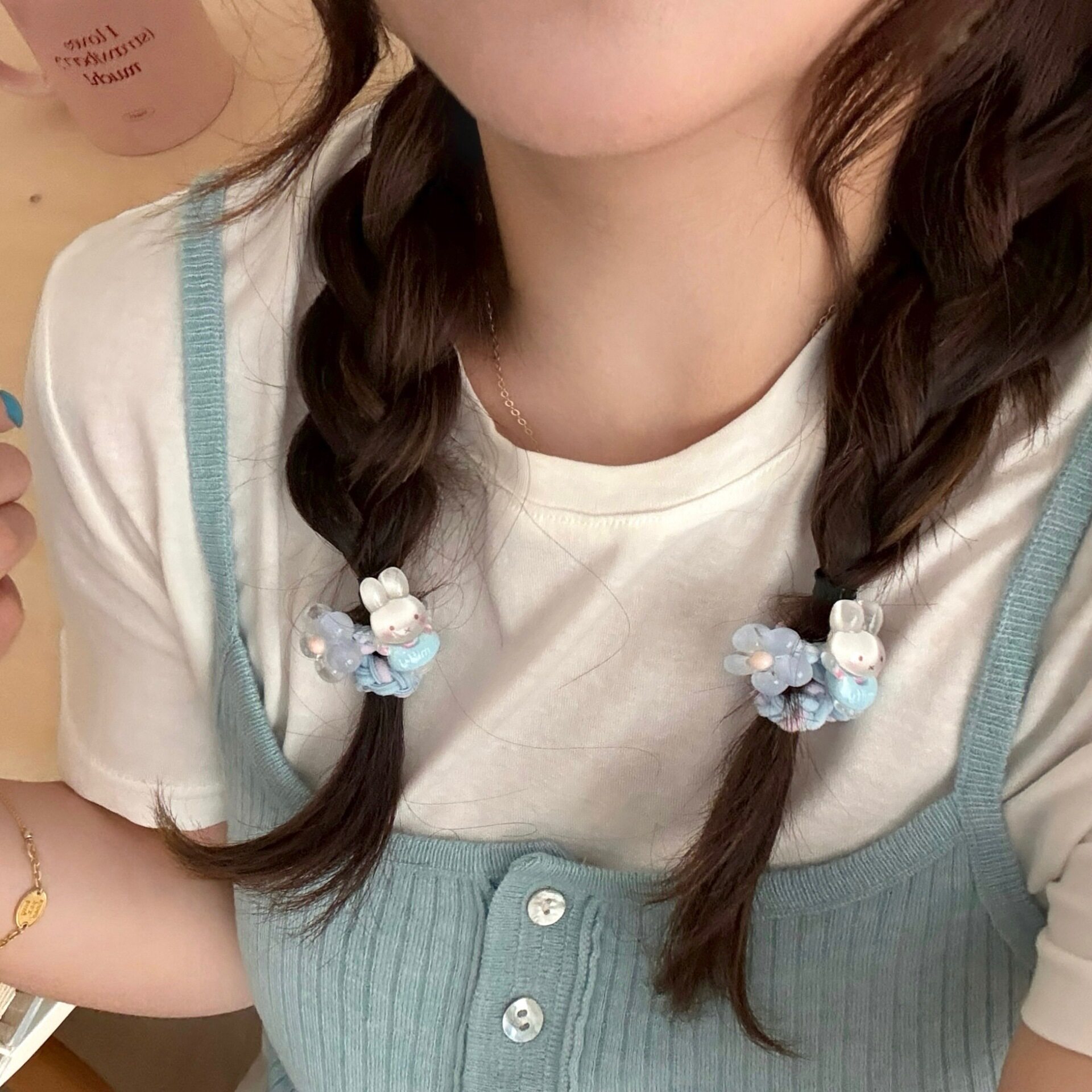 腾亿优品甜美小可爱树脂小发饰